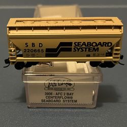 Atlas N Scale AFC 2 Bay Centerflow - Seaboard System