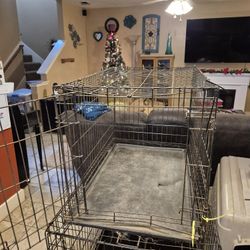 2 Small/medium Dog Crates