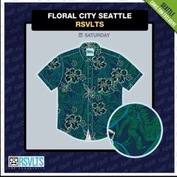 RSVLTS Exclusive 2025 ECCC Seattle Floral - M