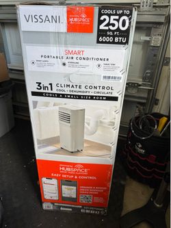 Portable AC unit
