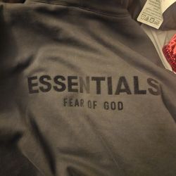 Essential hoodies