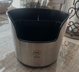 Princess House Deluxe rotating utensils caddy