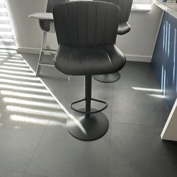 Two Bar stools 