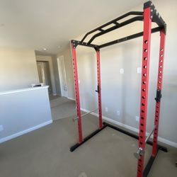 Rep Fitness Squat Rack 