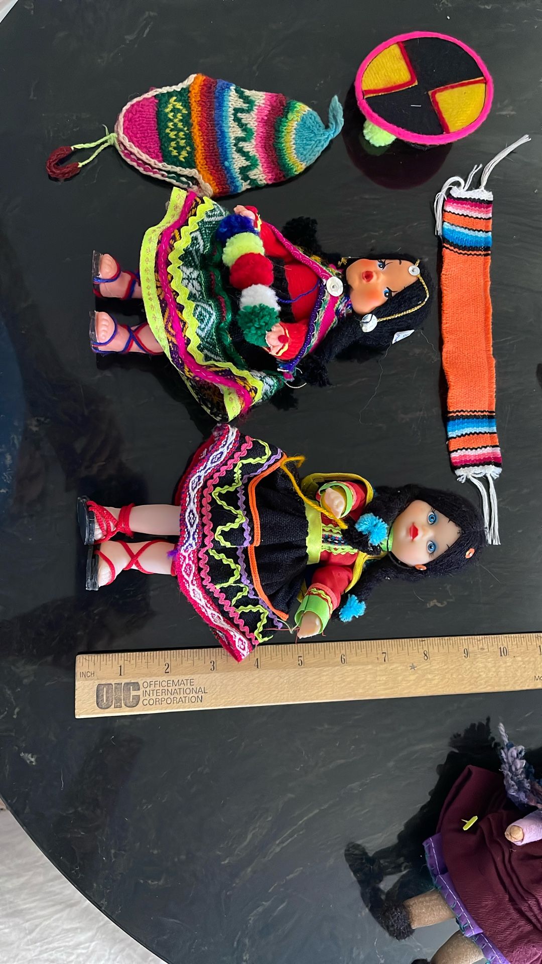 Peruvian Dolls Authentic