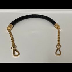 Replacement Purse Chain Strap Shoulder ,bag  High Quality 24” Inch gold black