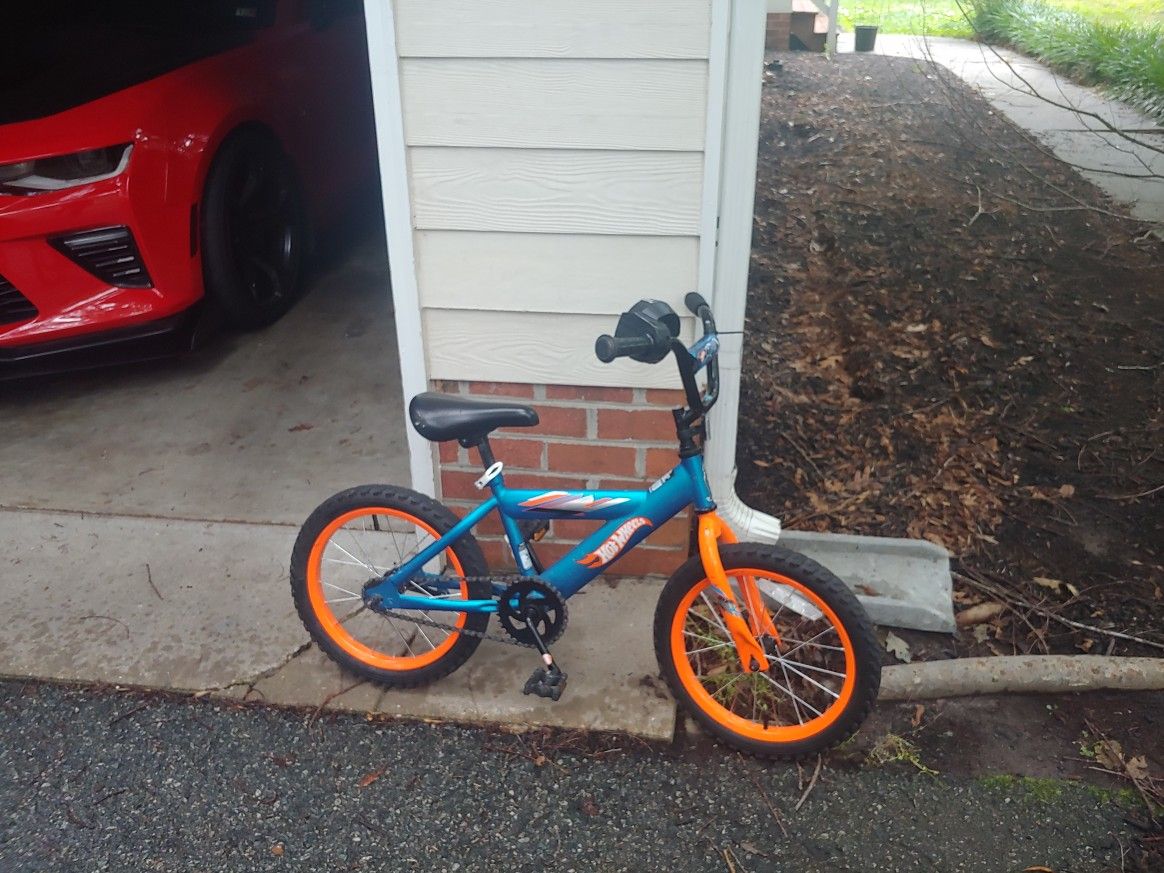 FREE Hotwheels Kids bike FREE