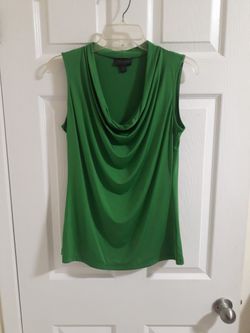 Green Blouse Size Medium