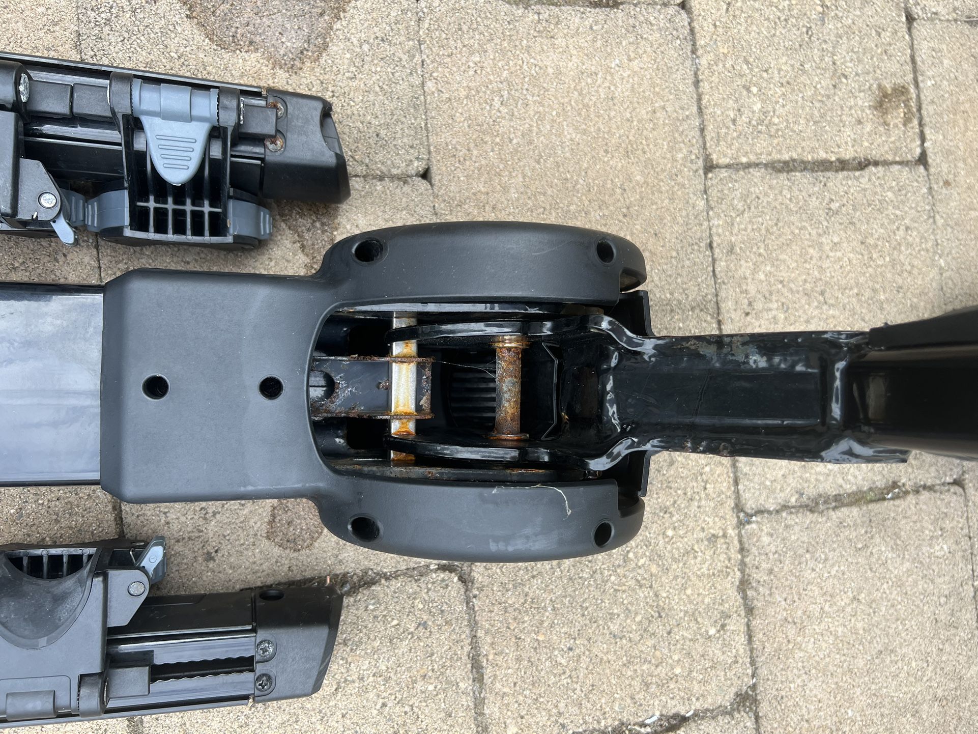 2016-2020 Tesla Model X OEM Hitch/Rack