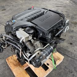 2011 BMW 535i N55 RWD 3.0L Turbo Complete Engine Motor Assembly
