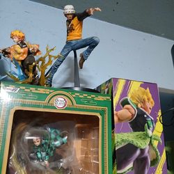 Dope collection of figures