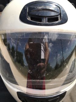 Motorcycle helmet