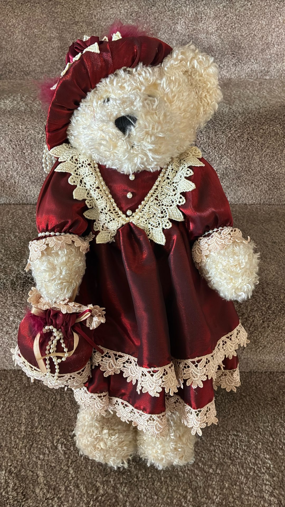 Vtg Dan Dee COLLECTORS  Choice TEDDY BEAR