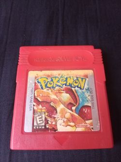 Pokemon Red Version