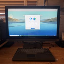 Brand: HP • Series: Pavilion All-in-One 24-b010 • Processor: AMD A9-9410 Radeon R5 (2.90 GHz) • RAM: 8 GB • Screen Size: 23.8 in (Touchscreen) • Opera