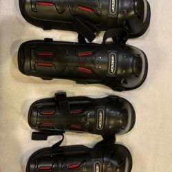 BSDDP leg and arm protection adult size. New condition pickup 10 dollars