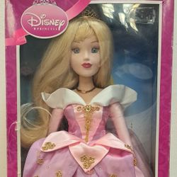 Disney Sleeping Beauty Princess Aurora Porcelain Doll