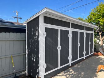Storage Shed 4x20