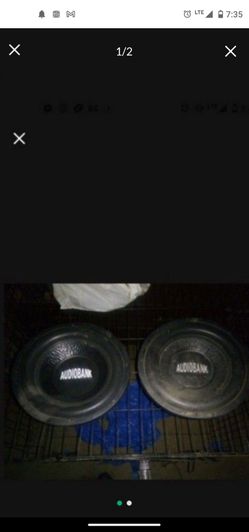 Audlobank 12s 800 Watts no speaker box