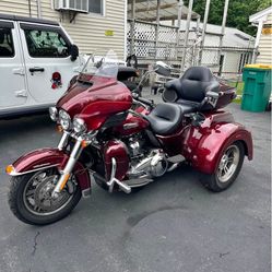 2017 HARLEY Tri HLIDE (107 1750)