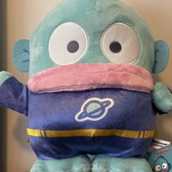 Sanrio Hangyodon Plush Space Outfit Round1 Prize Stuffed Toy New