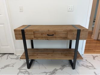 Rustic Console Table