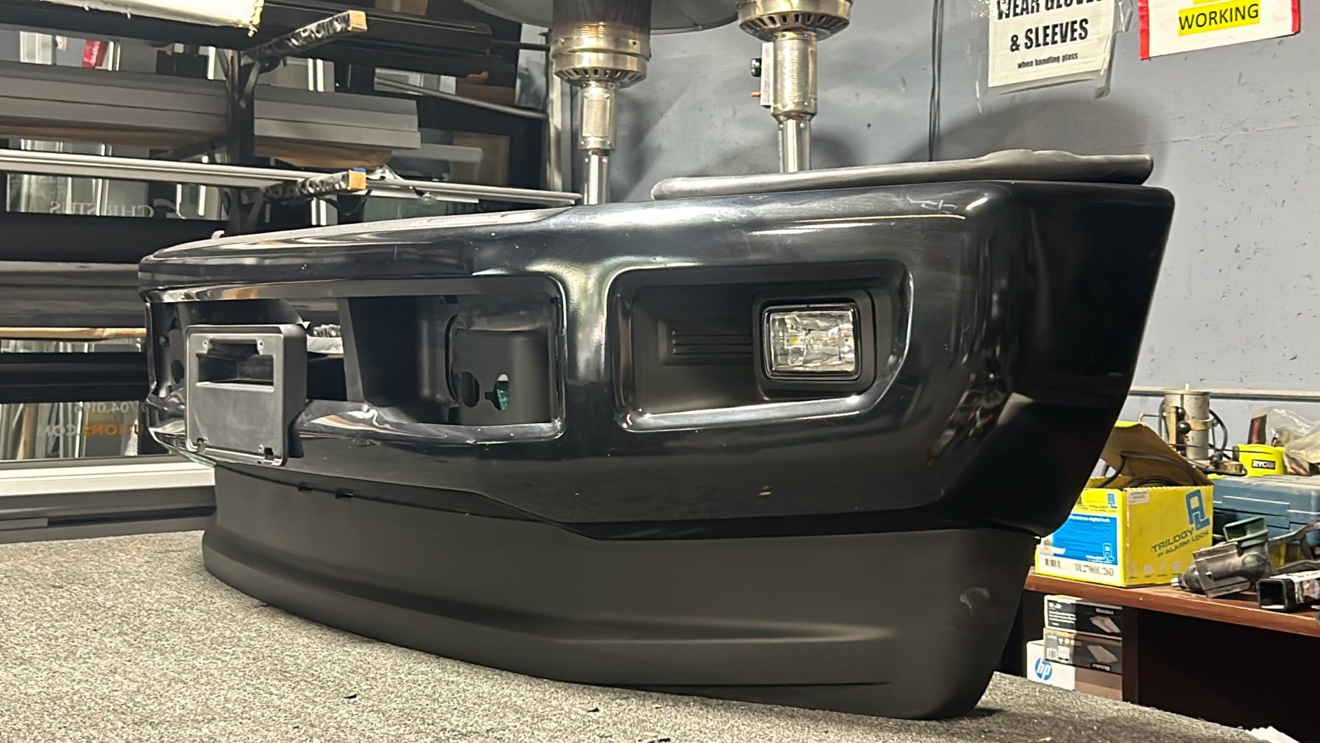 Front bumper