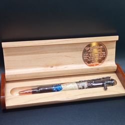 America 250th Commemorative Pen W/ Piece Of Independence Hall