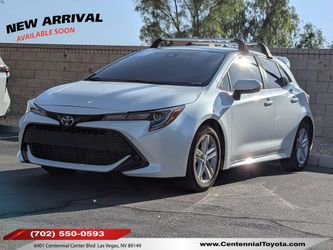 2019 Toyota Corolla Hatchback