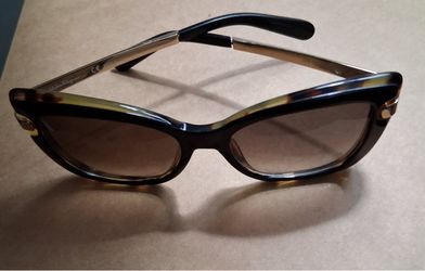 Salvatore Ferragamo Tortoise Sunglasses