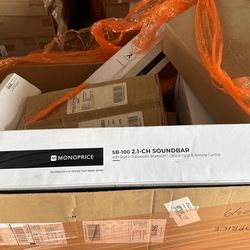 Sb 100 Sound Bar