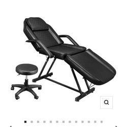 Tattoo ,Facials, Massage Table Bed 