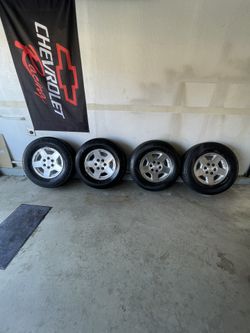 Silverado Rims