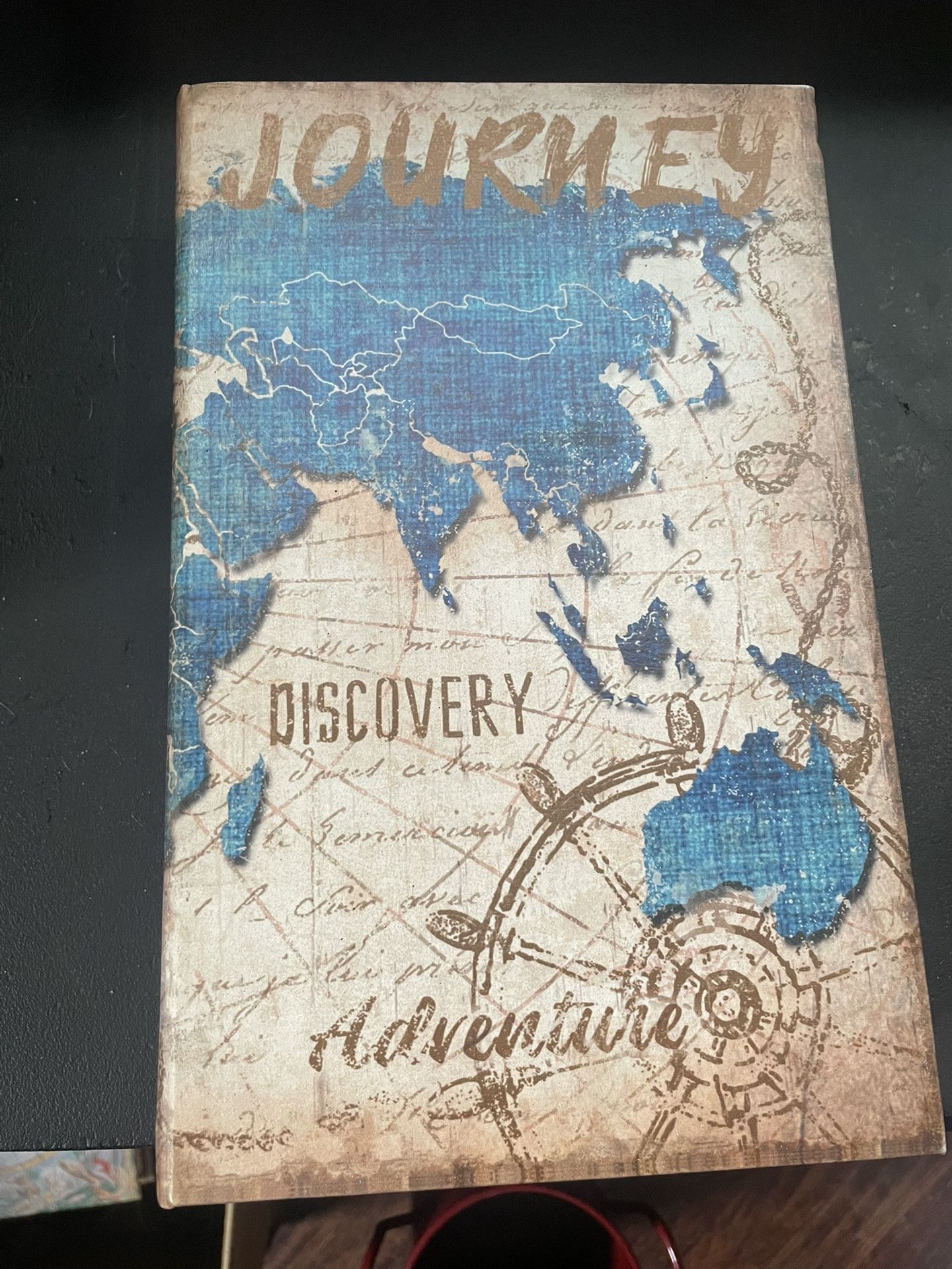 Antique Book Box - $10