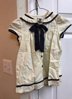Sailor dress size 24months