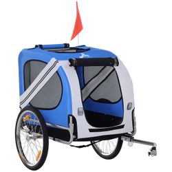 Dog Bike Trailer, Pet Wagon Bicycle Trailer