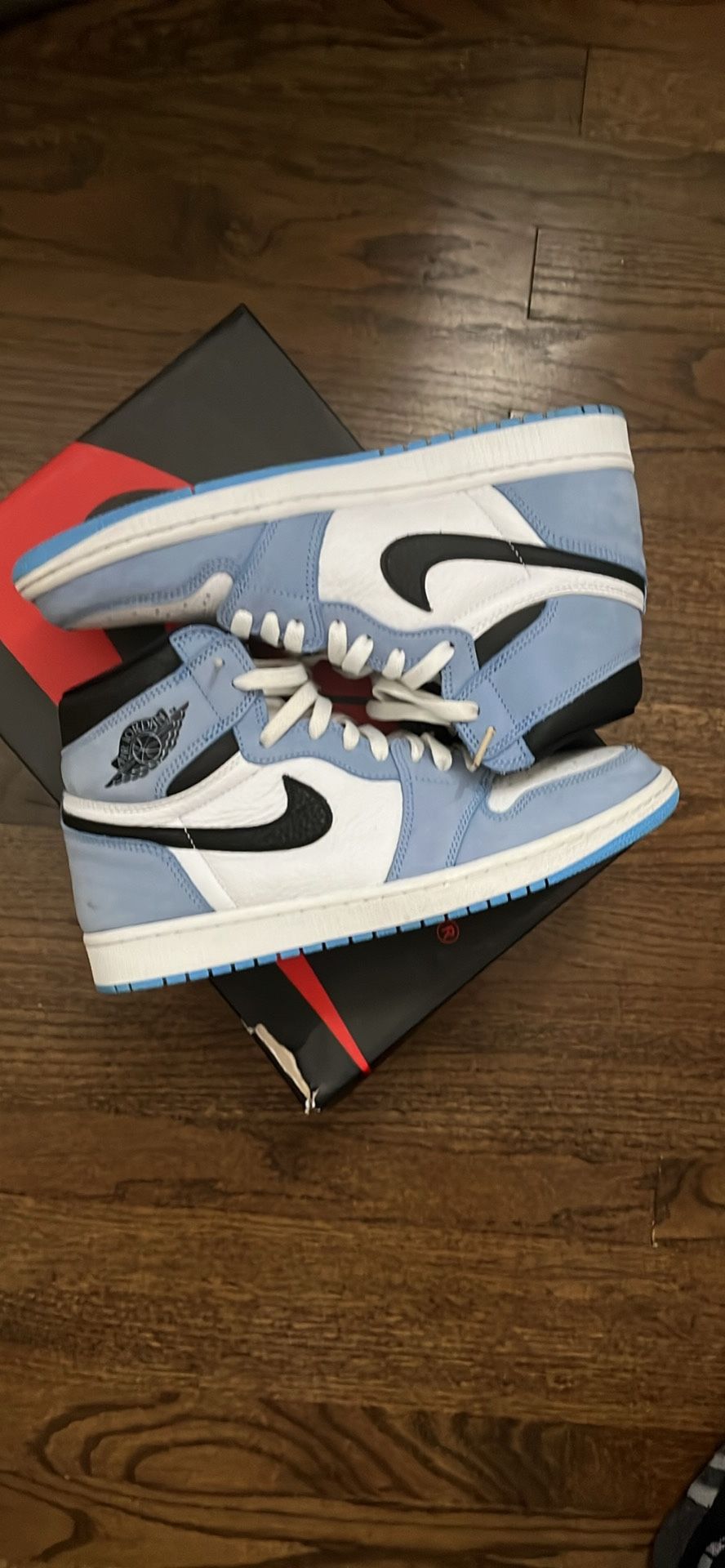 Jordan 1 Universities Blue