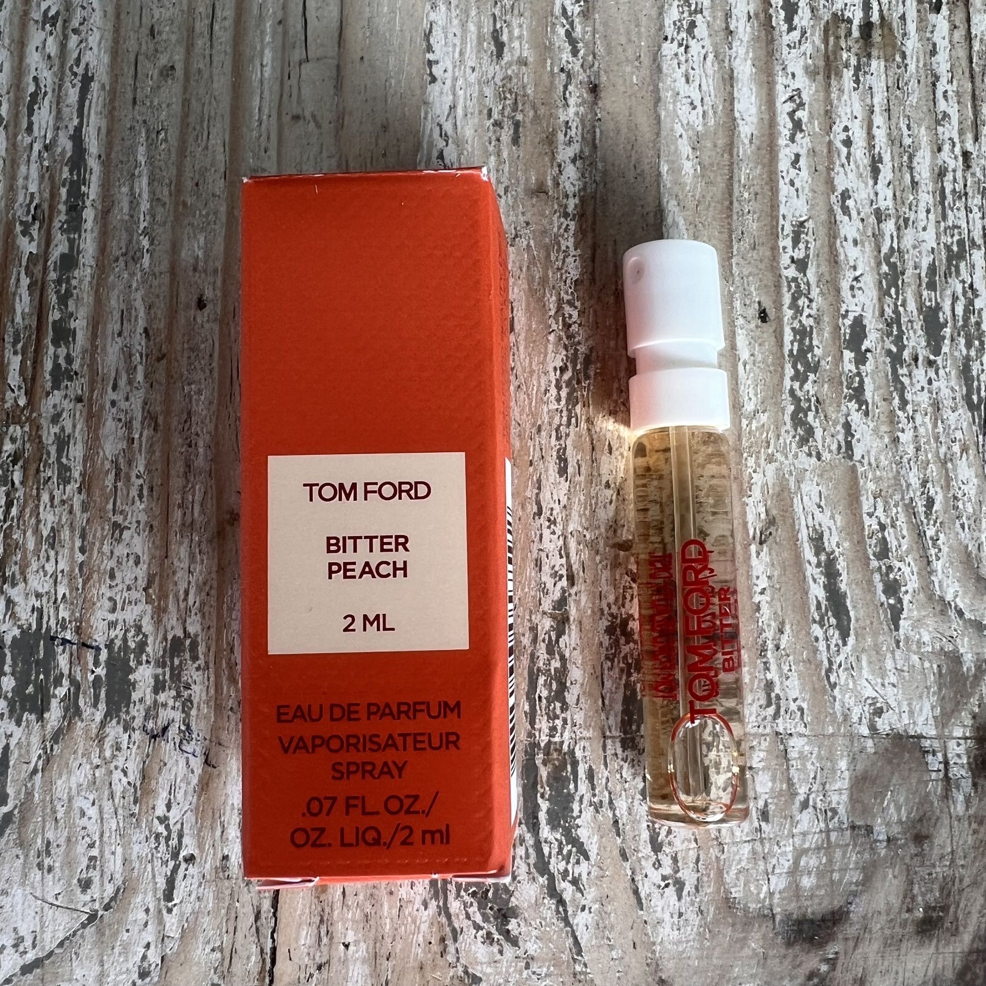 TOM FORD Bitter Peach EAU DE PARFUM SPRAY SAMPLE VIAL for Sale in Long  Beach, CA - OfferUp