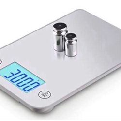 Kitchen Scale with Large Backlight Display
