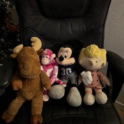 Plushies