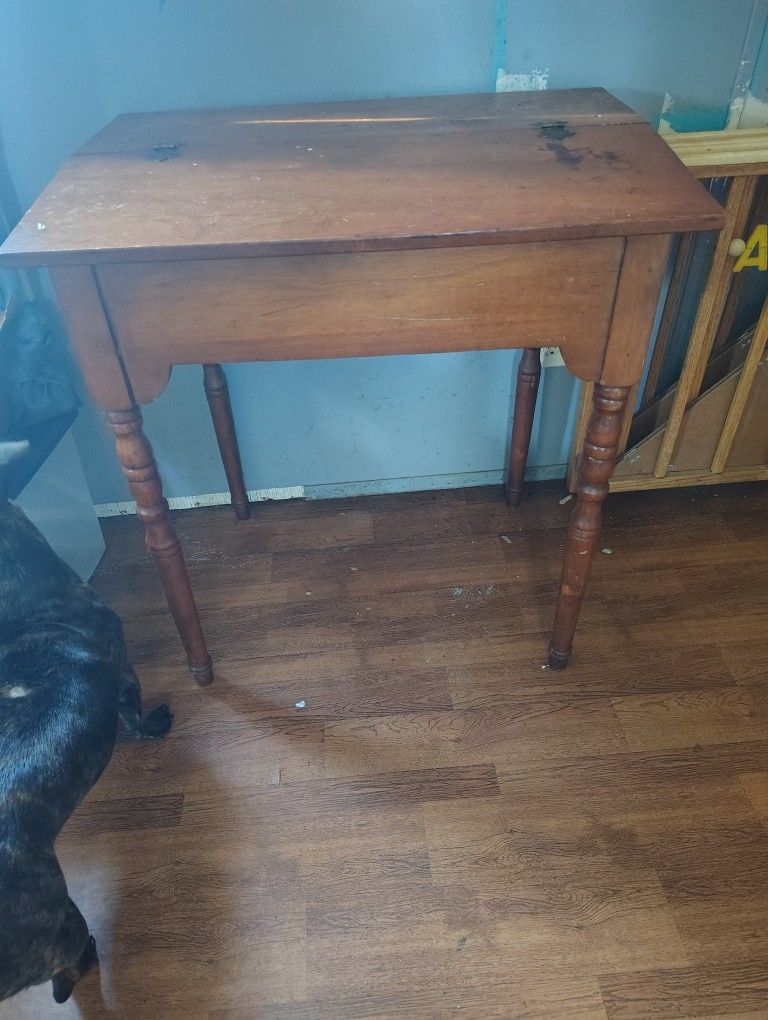 Slanted Schoolmaster Desk