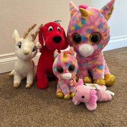 Plushie Doll Set (5)