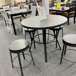 5pc Dinning Table Set $399