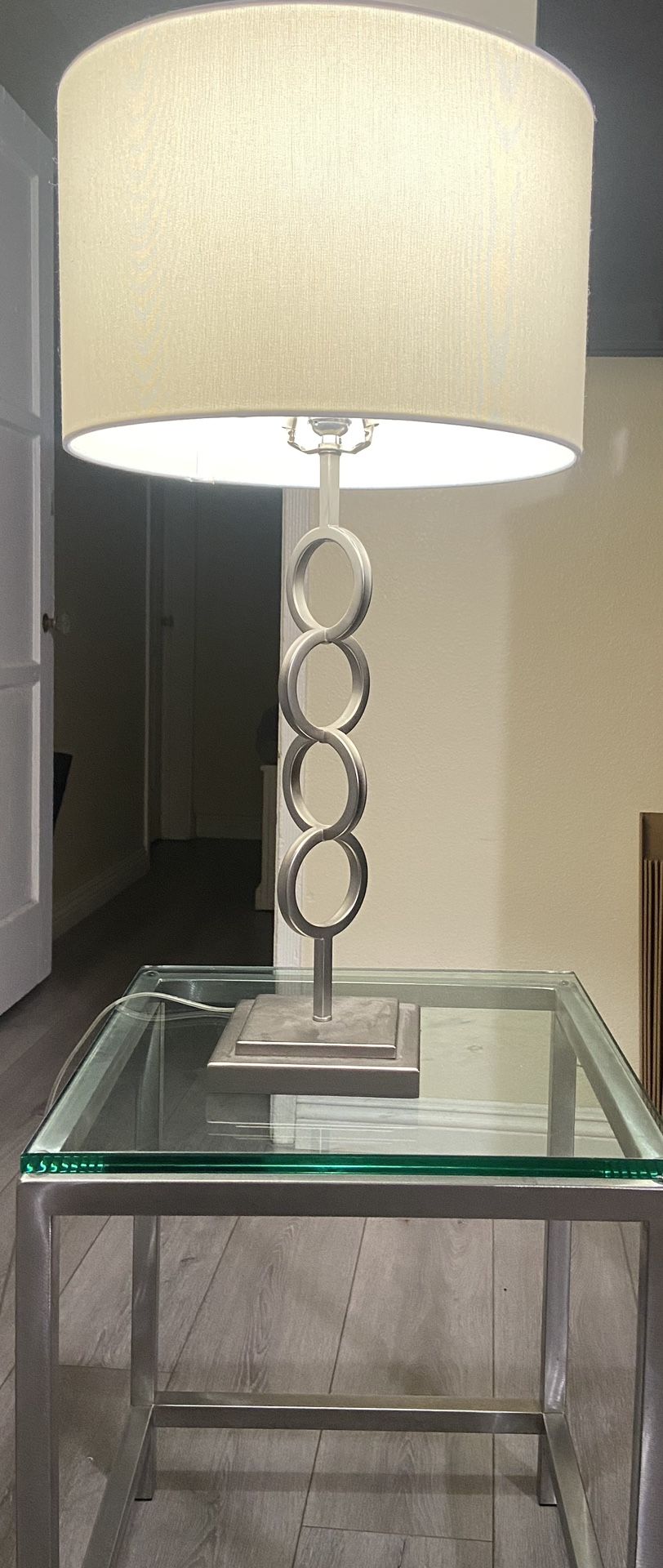 Table And Lamp