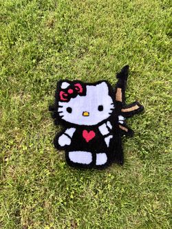 Hello kitty Tufted Rug