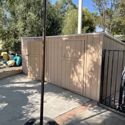 Storage Shed ..