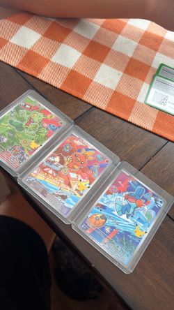Ilustration Cards Pokémon Gen 3