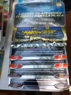 License Plate Frames
