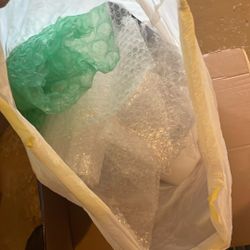 Free Packing Foam And Bubble Wrap 