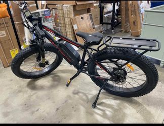 Assembled New 26" 750W Electric Bike Fat Tire P7 48V 13AH Removable Lithium Battery